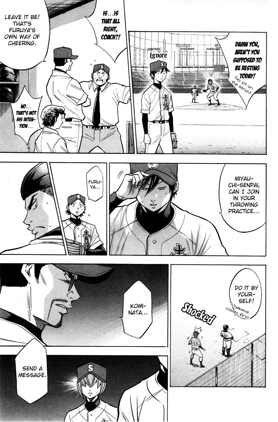 Diamond no Ace Chapter 130 19